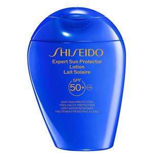 Shiseido Expert Sun Protector Lotion Spf50   - Expert Sun Protector Expert Sun Protector Lotion Spf50+