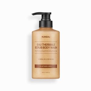 KUNDAL [] Eau Thermale Scrub Body Wash (3 Types) 500ml Cozy Darjeeling