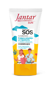 Jantar Amber Soothing After-Sun Emulsion With A Cooling Effect 150 ml