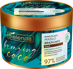 Bielenda Bronzing Coco Moisturizing Bronze Body Butter 200 ml