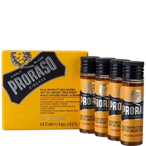 Proraso Baardolie Wood And Spice - 4x17ml