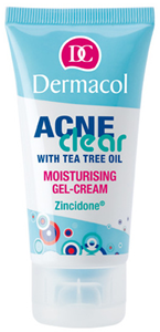 Dermacol Acneclear moisterising gel-cream 50 ml