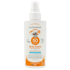 Alphanova Sun BIO SPF 50 Hypoallergeen Zonnebrand Spray Baby