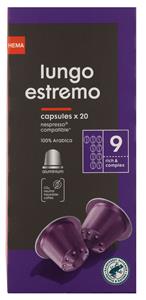 HEMA Koffiecups Lungo Estremo - 20 Stuks