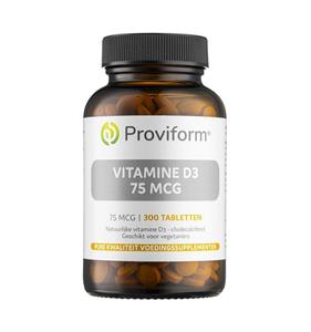 Proviform Vitamine D3 75mcg