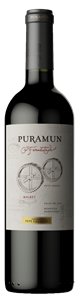 Bodegas Salentein Puramun Co-Fermented Malbec-Petit Verdot