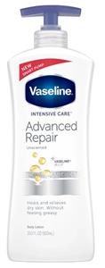 Vaseline Intensive Care Advanced Repair Unscented Healing Moisture Lotion 600 ml