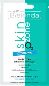 Bielenda Skin O3 Zone Ozone Oxygenating And Moisturizing Mask 8 g