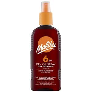 Malibu Dry Oil Spray SPF6 200 ml