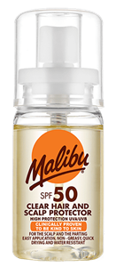Malibu Clear Hair & Scalp Protector SPF50 50 ml