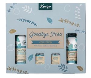 Kneipp Luxe geschenkset goodbye stress 4 Stuks