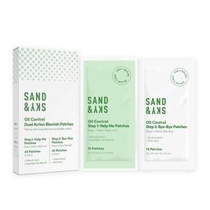 Sand & Sky Oil Control Dual action blemish patches Pimple Patches