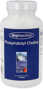 Allergy Research Group Phosphatidyl Choline 100 Softgels - 