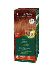 Logona Haarkleuring 040 koperrood 100 Gram