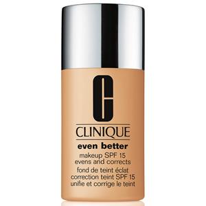 Clinique Foundation Spf 15 24u Langhoudend Waterproof Vermindert Pigmentatie  - Even Better™ Makeup Foundation Spf 15 - 24u Langhoudend & Waterproof - Vermindert Pigmentatie WN 80 Tawnie