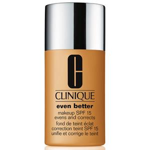 Clinique Foundation Spf 15 24u Langhoudend Waterproof Vermindert Pigmentatie  - Even Better™ Makeup Foundation Spf 15 - 24u Langhoudend & Waterproof - Vermindert Pigmentatie WN 104 Toffe