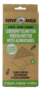 Super Ninja Ninja Mottenvallen Voedsel