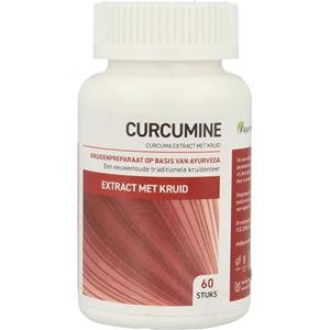 Curcumine extract met kruid 60 Tabletten