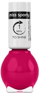 Miss Sporty 1 minute to shine nagellak 123 7ML