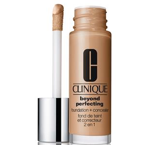 Clinique Foundation Concealer In 1 24u Langhoudend Hydraterend  - Beyond Perfecting™ Foundation + Concealer Foundation & Concealer In 1 - 24u Langhoudend & Hydraterend CN 78 Nutty