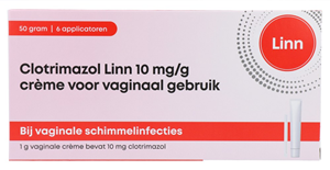 Clotrimazol 10mg/g Vaginale Crème