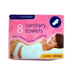 Pretty Intieme Sanitaire Handdoeken Super 8 st
