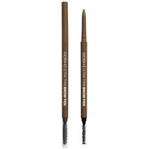Wimperntusche Gosh Copenhagen Ultra Thin Grey Brown (0,09 G)