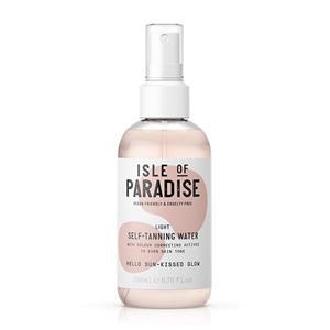 Isle of Paradise Light Self Tanning Water 200 ml