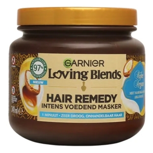 Garnier Loving Blends Haarmasker Rijke Argan - 340 ml
