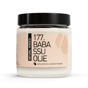 Natural Heroes Babassu Olie (Biologisch & Geraffineerd) 100 ml