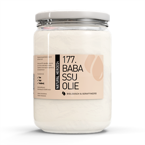 Natural Heroes Babassu Olie (Biologisch & Geraffineerd) 500 ml