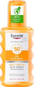 Eucerin Sun Spray Transparent SPF50 200 ml