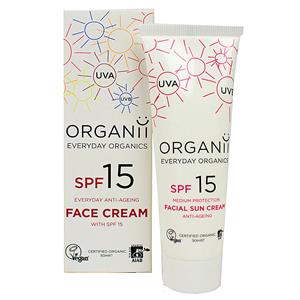 Organii Anti Ageing Gezichtscreme SPF15