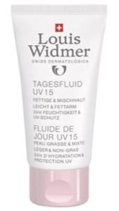 Louis Widmer Dag fluid uv 15 zonder parfum 50 ML