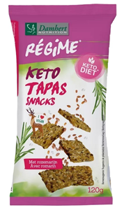 Damhert Keto Tapas Snacks Met Rozemarijn