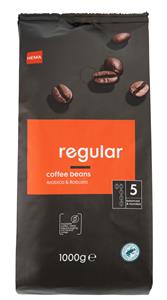 HEMA Koffiebonen Regular 1000gr