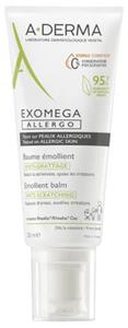 A-Derma Exomega Allergo Anti-Scratching Emollient Balm 200 ml