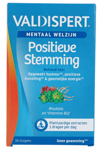 Valdispert Positieve Stemming Dragees