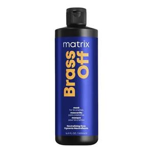 Matrix Total Results Brass Off Color Obsessed No-Orange Haarmasker, 500 ml