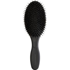 OLIVIA GARDEN haarborstel EXPERT CARE OVAL Boar & Nylon Bristles Black Label