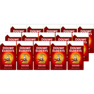 Douwe Egberts ouwe Egberts Aroma Rood Filterkoffie 15 x 500g bij Jumbo