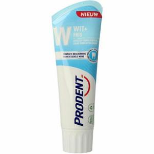 Prodent Tandpasta white + strong 75ml