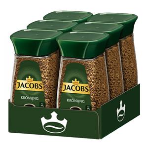 Jacobs  Krönung Oploskoffie - 6x 200g