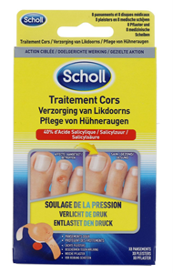 Likdoorn Verwijderpleister