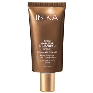 Inika Getinte Natuurlijke Zonnebrandcreme SPF50+