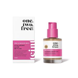 One.two.free! Stap 3: Verzorging Hyaluronic Glow BB Fluid
