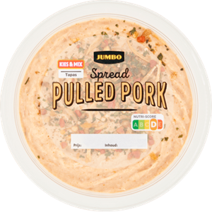 Jumbo umbo Pulled Pork Spread 150g