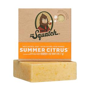 Dr Squatch Dr. Squatch Zeep Bar - Summer Citrus