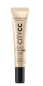 City CC Hyaluronic Anti-pollution CC Cream SPF15 Light 15 ml