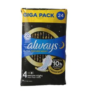 Always Maandverband ultra secure night